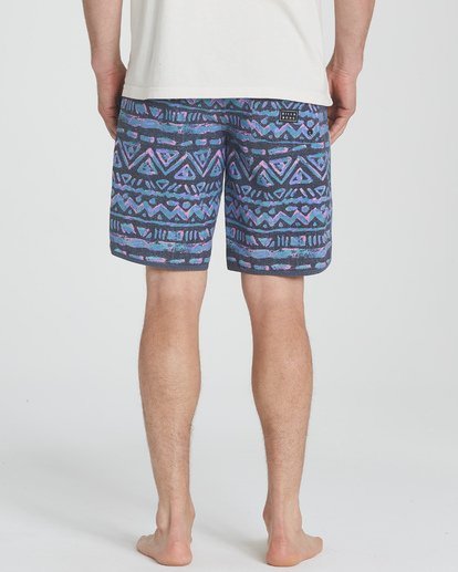 3 73 Lineup Pro 19" Boardshorts Gray P1BS04BIS9 Billabong