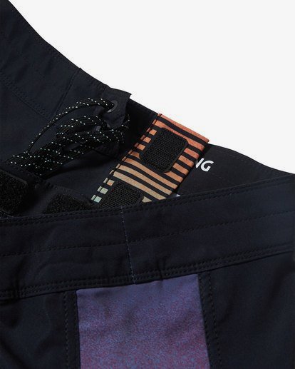 4 D Bah Pro 18" Boardshorts Gray P1BS05BIS9 Billabong