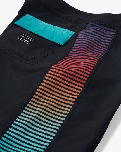 5 D Bah Pro 18" Boardshorts Gray P1BS05BIS9 Billabong