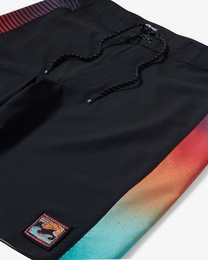 6 D Bah Pro 18" Boardshorts Gray P1BS05BIS9 Billabong