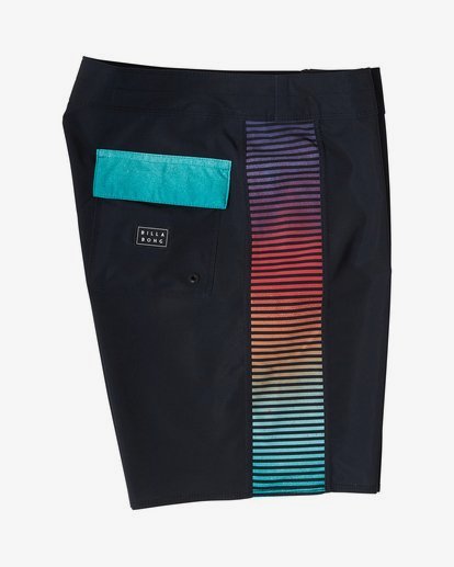 3 D Bah Pro 18" Boardshorts Gray P1BS05BIS9 Billabong