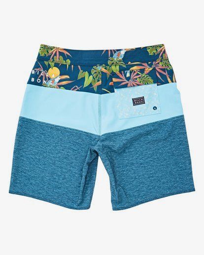 1 Tribong Pro 19" Boardshorts Purple P1BS06BIS9 Billabong