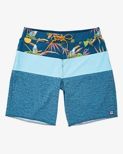 0 Tribong Pro 19" Boardshorts Purple P1BS06BIS9 Billabong