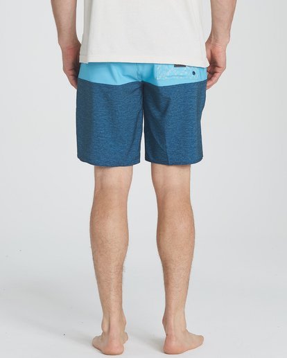 3 Tribong Pro 19" Boardshorts Purple P1BS06BIS9 Billabong