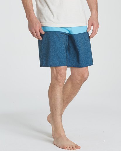 5 Tribong Pro 19" Boardshorts Purple P1BS06BIS9 Billabong