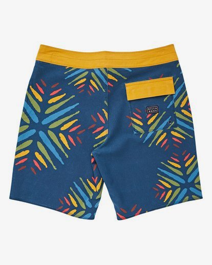 1 Sundays Pro 19" Boardshorts Purple P1BS07BIS9 Billabong