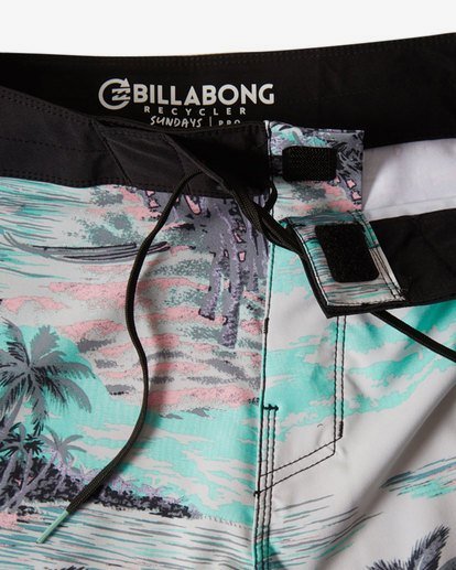 4 Sundays Pro 19" Boardshorts Blue P1BS07BIS9 Billabong