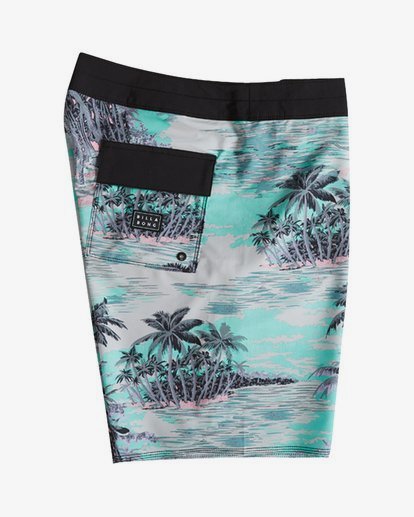 3 Sundays Pro 19" Boardshorts Blue P1BS07BIS9 Billabong