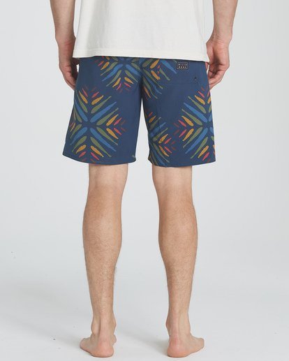 3 Sundays Pro 19" Boardshorts Purple P1BS07BIS9 Billabong