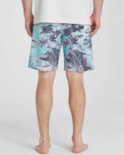 9 Sundays Pro 19" Boardshorts Blue P1BS07BIS9 Billabong