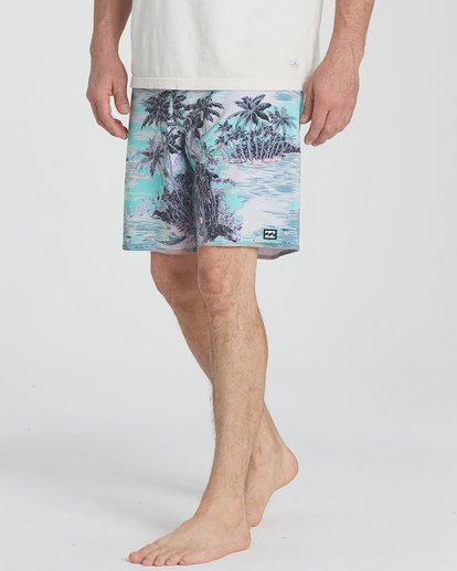 10 Sundays Pro 19" Boardshorts Blue P1BS07BIS9 Billabong