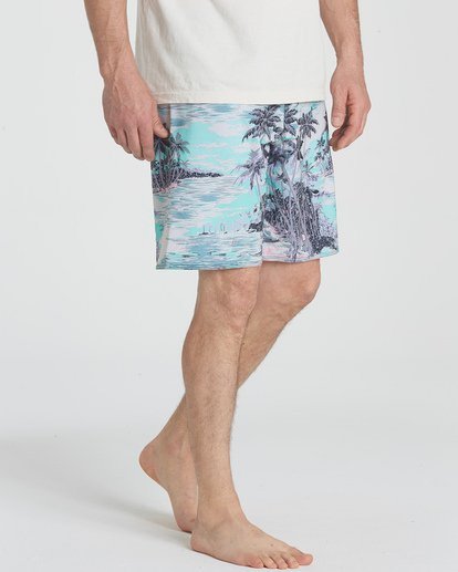 11 Sundays Pro 19" Boardshorts Blue P1BS07BIS9 Billabong