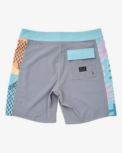 2 Split Scene Pro 19" Boardshorts Gray P1BS09BIS9 Billabong