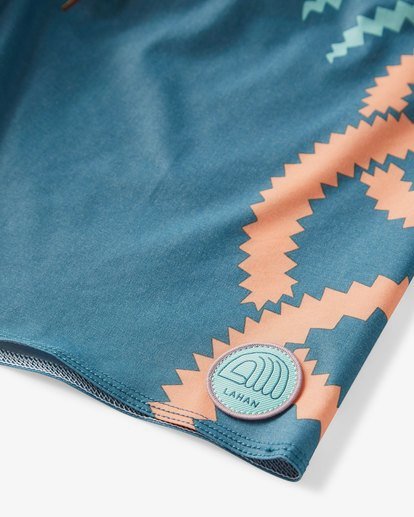 6 Strange Flora Pro 18" Boardshorts Orange P1BS10BIS9 Billabong