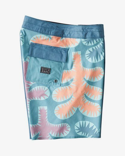 3 Strange Flora Pro 18" Boardshorts Orange P1BS10BIS9 Billabong