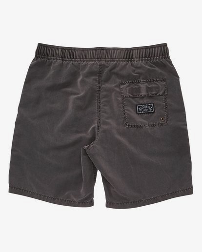 5 All Day Layback 16" Boardshorts Black P1LB01BIS9 Billabong