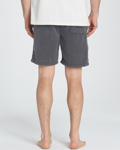 1 All Day Layback 16" Boardshorts Black P1LB01BIS9 Billabong