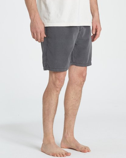 3 All Day Layback 16" Boardshorts Black P1LB01BIS9 Billabong