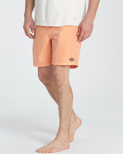 3 All Day Layback 16" Boardshorts  P1LB01BIS9 Billabong