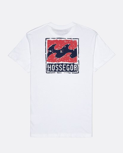 1 SQUARE HOSSEGOR SS White P1SS86BIMU Billabong