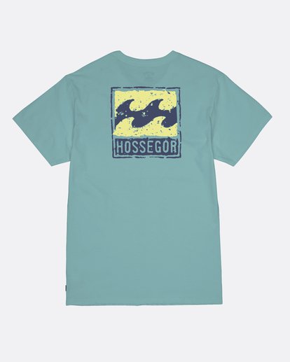 1 SQUARE HOSSEGOR SS Green P1SS86BIMU Billabong