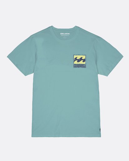 0 SQUARE HOSSEGOR SS Green P1SS86BIMU Billabong