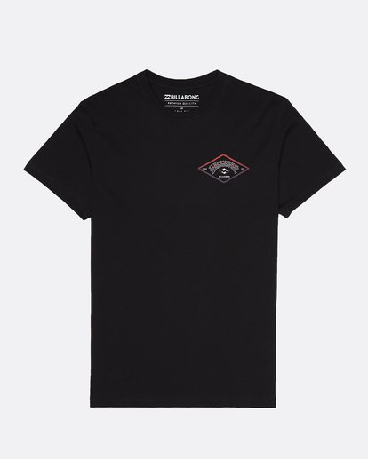 0 DIAMOND HOSSEGOR SS Black P1SS87BIMU Billabong