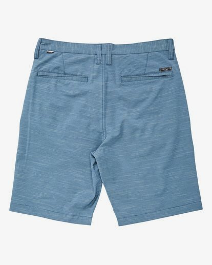 1 Crossfire X Slub Submersibles Shorts Blue P1WK01BIS9 Billabong