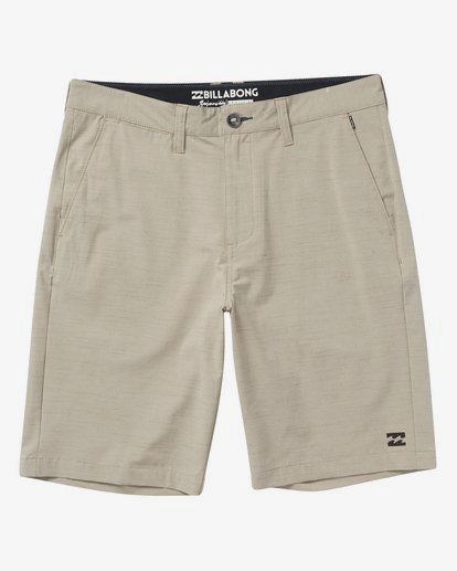 0 Crossfire X Slub Submersibles Shorts Green P1WK01BIS9 Billabong