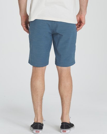 3 Crossfire X Slub Submersibles Shorts Blue P1WK01BIS9 Billabong