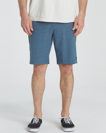 2 Crossfire X Slub Submersibles Shorts Blue P1WK01BIS9 Billabong
