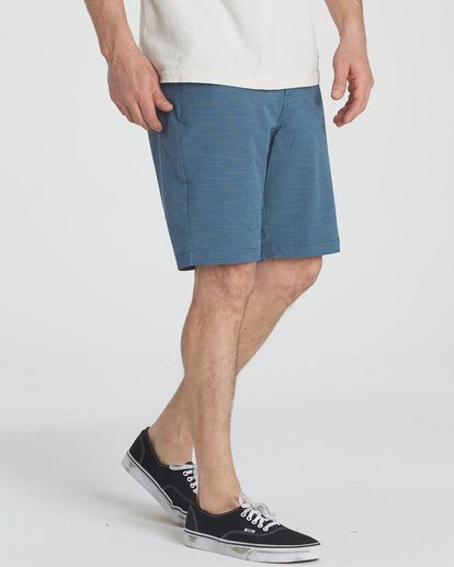 5 Crossfire X Slub Submersibles Shorts Blue P1WK01BIS9 Billabong