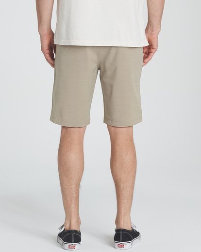 3 Crossfire X Slub Submersibles Shorts Green P1WK01BIS9 Billabong