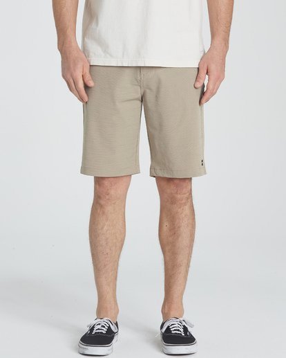 2 Crossfire X Slub Submersibles Shorts Green P1WK01BIS9 Billabong