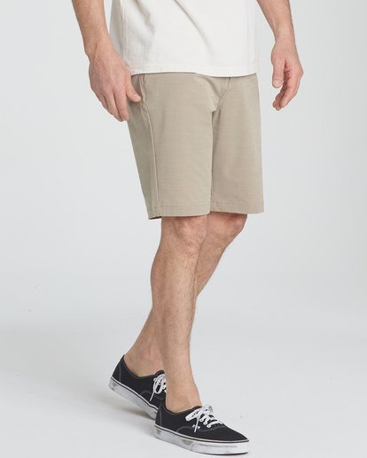 5 Crossfire X Slub Submersibles Shorts Green P1WK01BIS9 Billabong