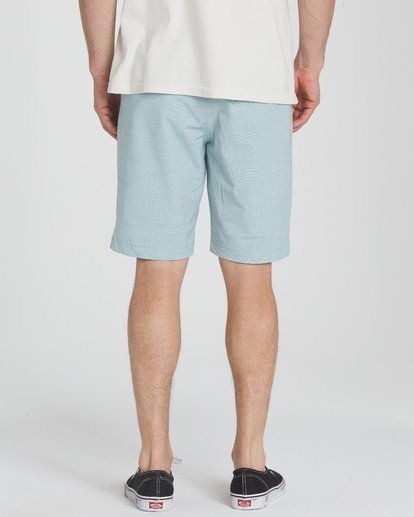 3 Crossfire X Slub Submersibles Shorts Green P1WK01BIS9 Billabong