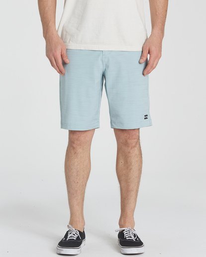 2 Crossfire X Slub Submersibles Shorts Green P1WK01BIS9 Billabong