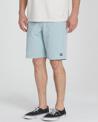4 Crossfire X Slub Submersibles Shorts Green P1WK01BIS9 Billabong