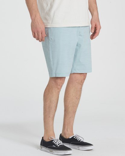 5 Crossfire X Slub Submersibles Shorts Green P1WK01BIS9 Billabong