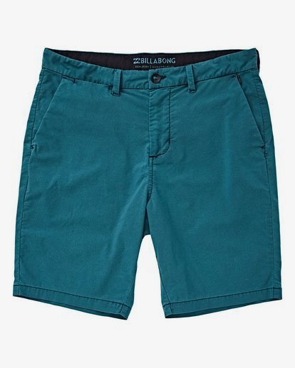 billabong new order x overdye shorts