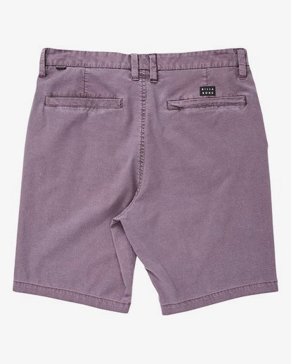 1 New Order X Ovd Submersibles Shorts Purple P1WK02BIS9 Billabong