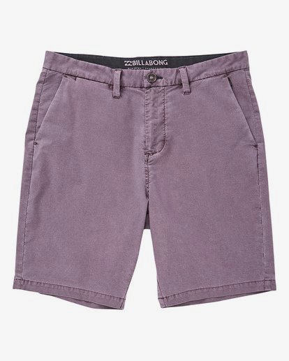 0 New Order X Ovd Submersibles Shorts Purple P1WK02BIS9 Billabong