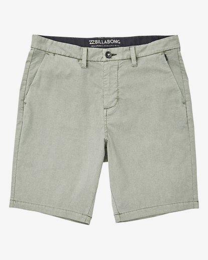 0 New Order X Ovd Submersibles Shorts Green P1WK02BIS9 Billabong