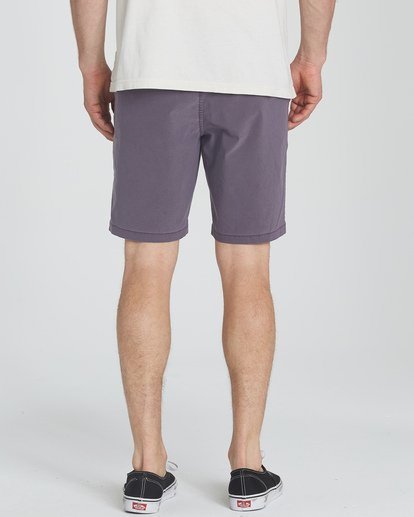 3 New Order X Ovd Submersibles Shorts Purple P1WK02BIS9 Billabong