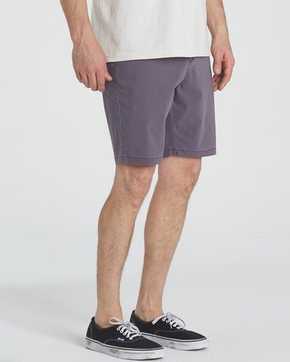 5 New Order X Ovd Submersibles Shorts Purple P1WK02BIS9 Billabong