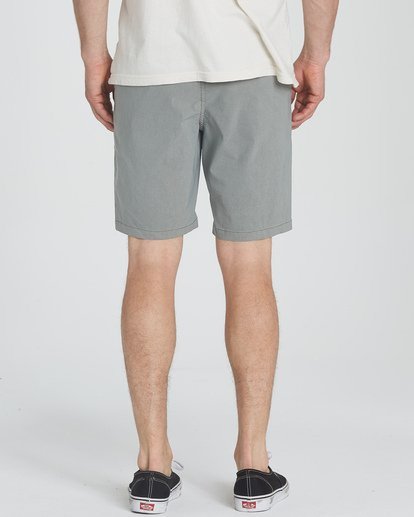 3 New Order X Ovd Submersibles Shorts Green P1WK02BIS9 Billabong