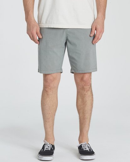 2 New Order X Ovd Submersibles Shorts Green P1WK02BIS9 Billabong
