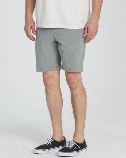4 New Order X Ovd Submersibles Shorts Green P1WK02BIS9 Billabong