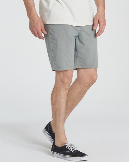 5 New Order X Ovd Submersibles Shorts Green P1WK02BIS9 Billabong