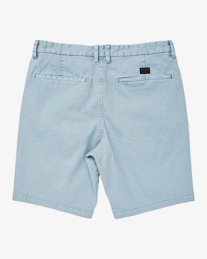 1 New Order Wave Wash Shorts Blue P1WK04BIS9 Billabong